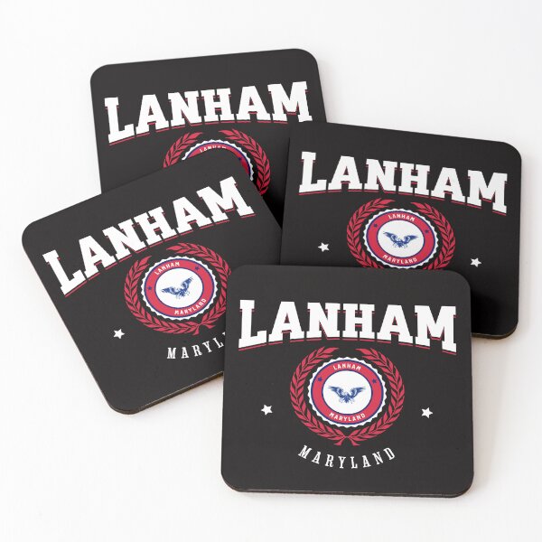 Item preview, Lanham Maryland Red and White designed and sold by Queen1120.
