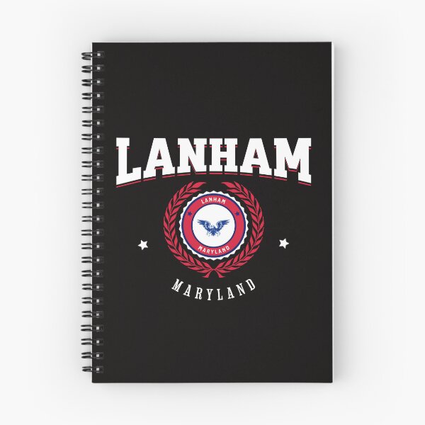 Item preview, Lanham Maryland Red and White designed and sold by Queen1120.