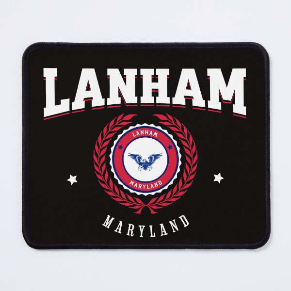 Item preview, Lanham Maryland Red and White designed and sold by Queen1120.