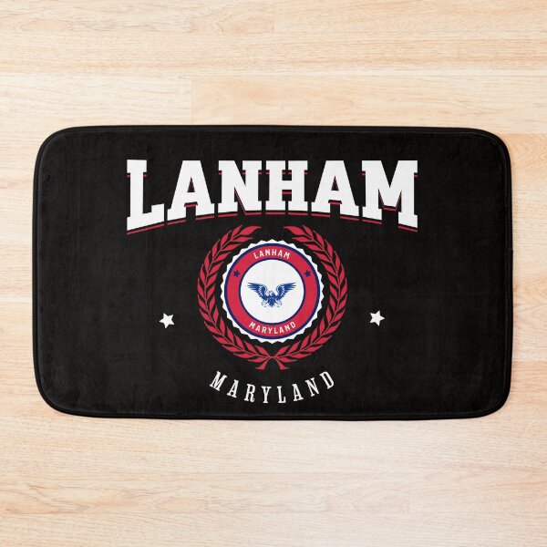 Item preview, Lanham Maryland Red and White designed and sold by Queen1120.