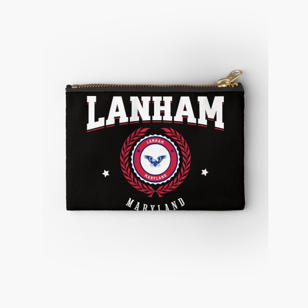 Item preview, Lanham Maryland Red and White designed and sold by Queen1120.