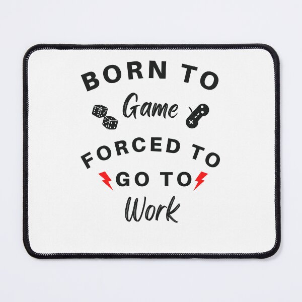 Item preview, Gaming vs Working Design designed and sold by SheaLN.