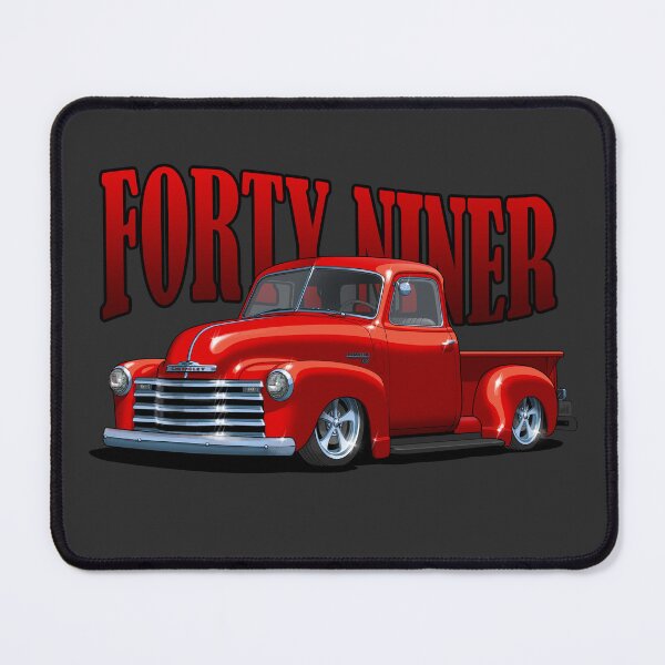 Item preview, Custom Forty Niner Chevy Pickup Truck designed and sold by candc-retro.