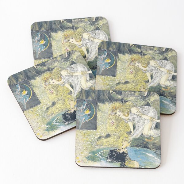 Item preview, Golden Eyes by Nell Brinkley - Vintage Art designed and sold by RickE.