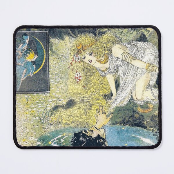 Item preview, Golden Eyes by Nell Brinkley - Vintage Art designed and sold by RickE.