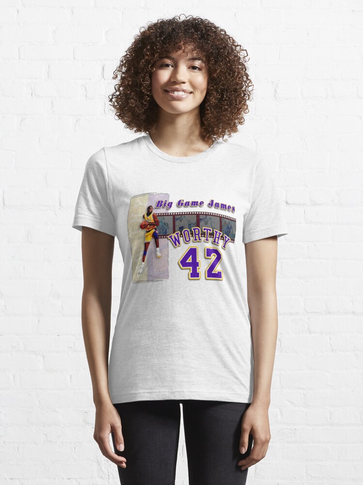 James worthy best sale t shirt