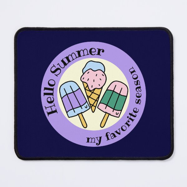 Item preview, Hello summer my favorite season designed and sold by Randa Ranmania.