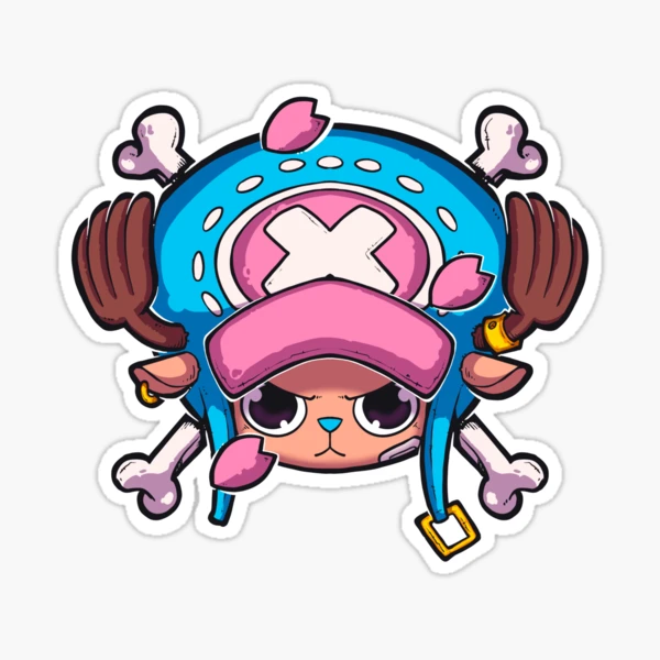 Tony Tony Chopper Sticker for Sale by Thoshya