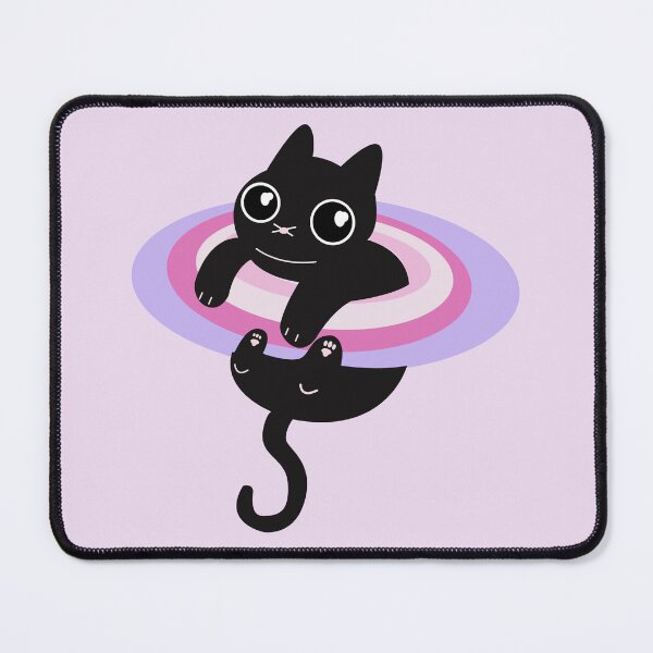 Item preview, Caturn Cute Space Cat  designed and sold by ECMazurDesign.