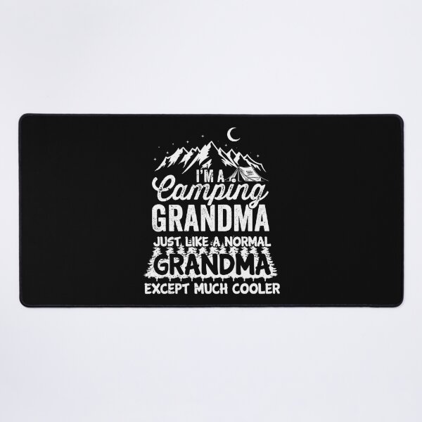 Item preview, Camping Funny Quote For Outdoor Tent Camper Grandma designed and sold by haselshirt.