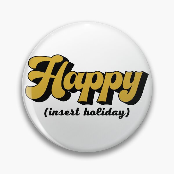 Item preview, Happy insert holiday designed and sold by wordsup.