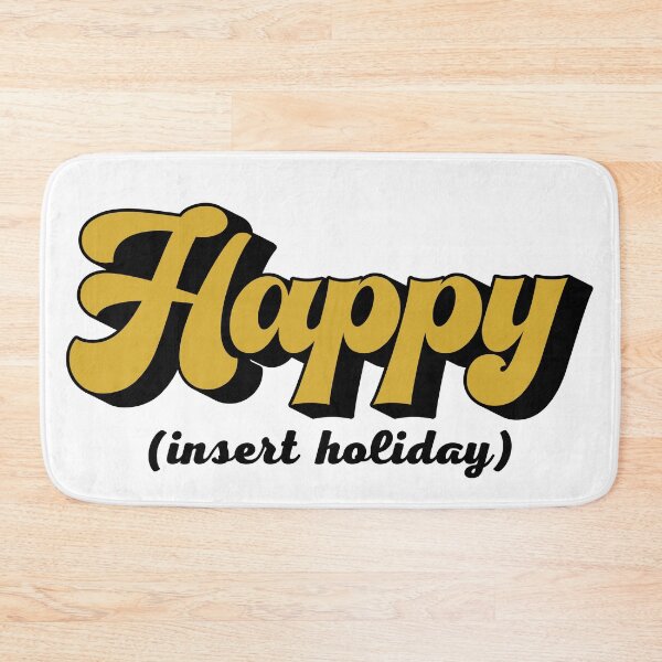 Item preview, Happy insert holiday designed and sold by wordsup.