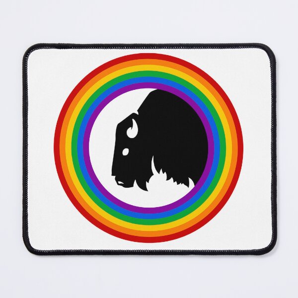 Item preview, Pride Buffalo LGBTQ designed and sold by MissBuffalove.