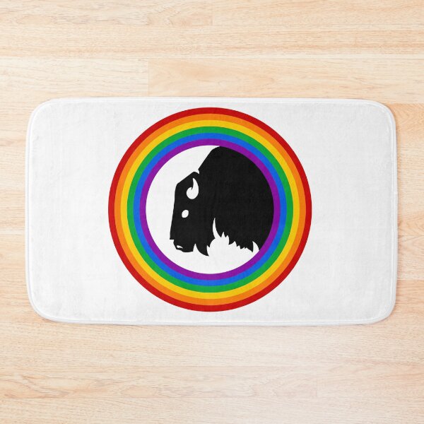 Item preview, Pride Buffalo LGBTQ designed and sold by MissBuffalove.