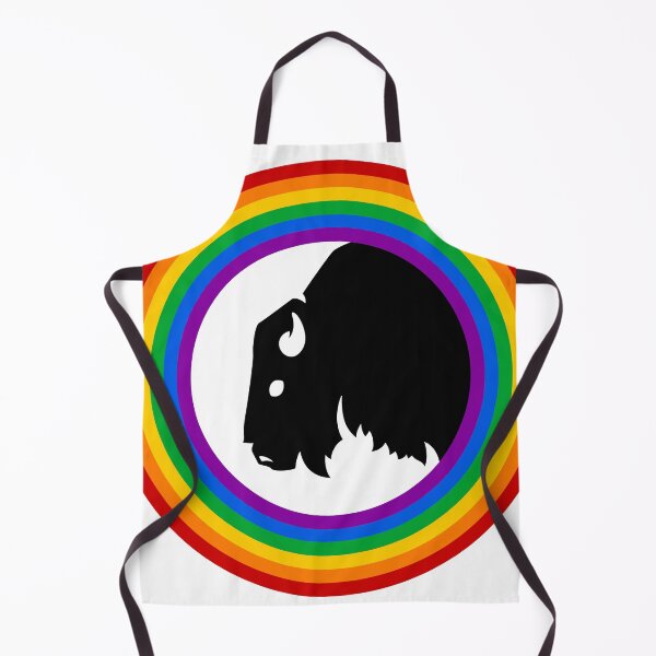 Item preview, Pride Buffalo LGBTQ designed and sold by MissBuffalove.