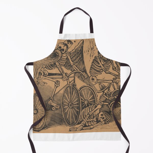 Item preview, Skeletons on bike designed and sold by Tweeting.
