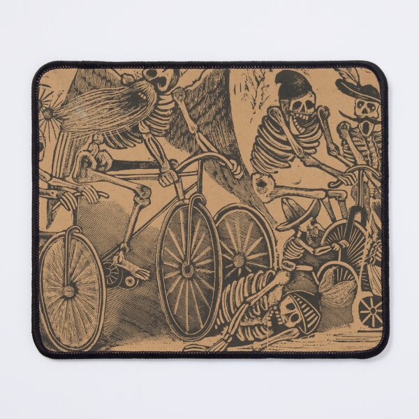 Item preview, Skeletons on bike designed and sold by Tweeting.
