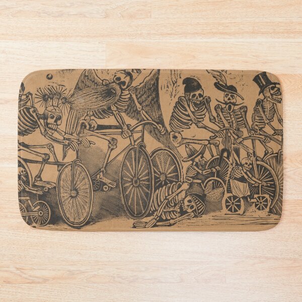 Item preview, Skeletons on bike designed and sold by Tweeting.