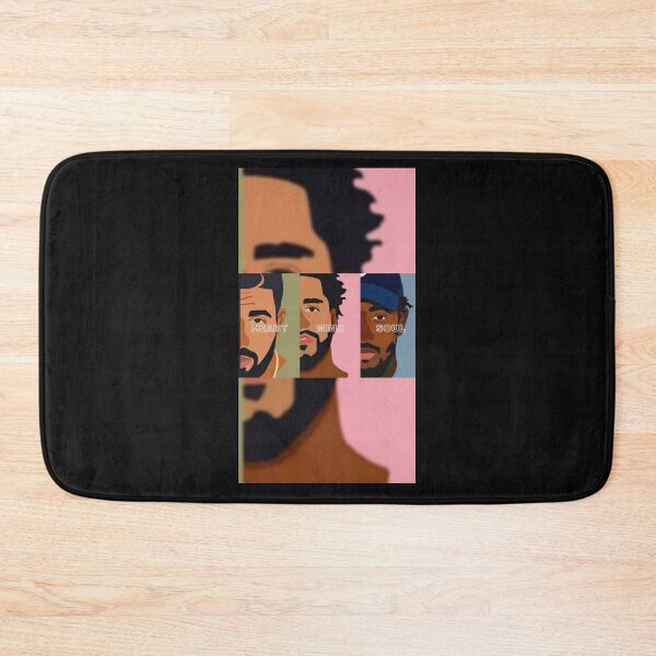 Item preview, J cole , Kendrick Lamar and Drake (Heart, Mind and Soul) designed and sold by Elitestorefront.