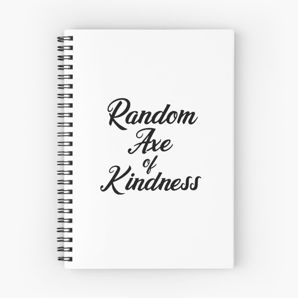 Item preview, Random Axe of Kindness designed and sold by FordeMA.