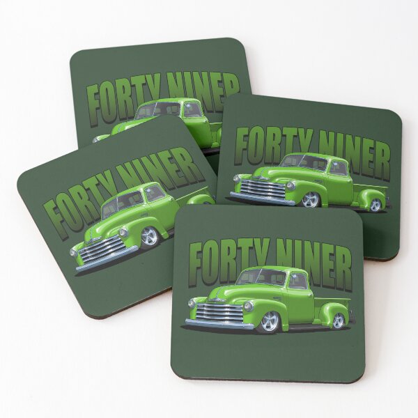Item preview, Custom Forty Niner Chevy Pickup Truck designed and sold by candc-retro.