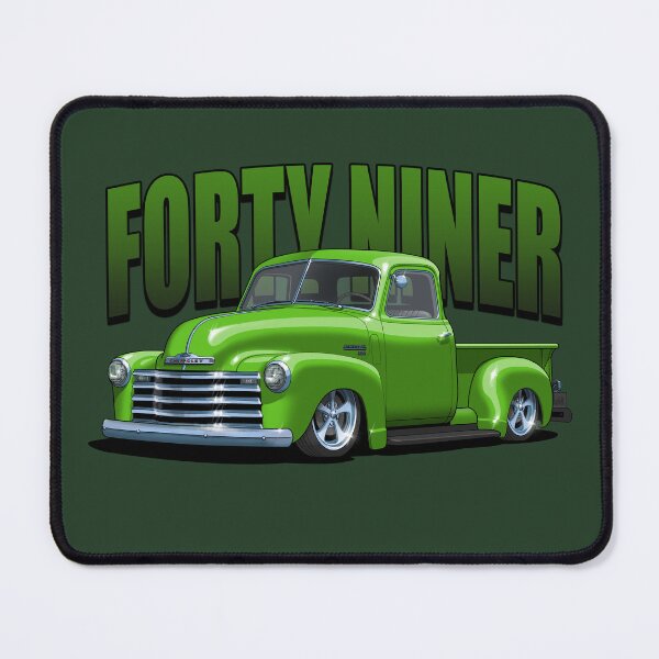 Item preview, Custom Forty Niner Chevy Pickup Truck designed and sold by candc-retro.