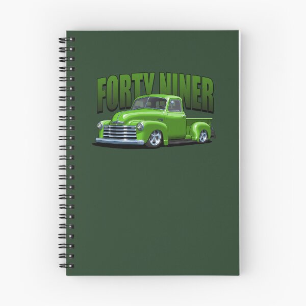 Item preview, Custom Forty Niner Chevy Pickup Truck designed and sold by candc-retro.