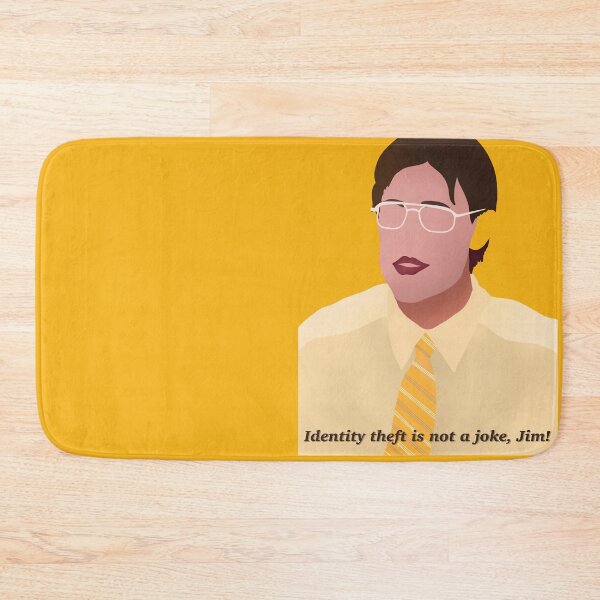 Item preview, Identity theft is not a joke, Jim designed and sold by Noopur Tarkar.