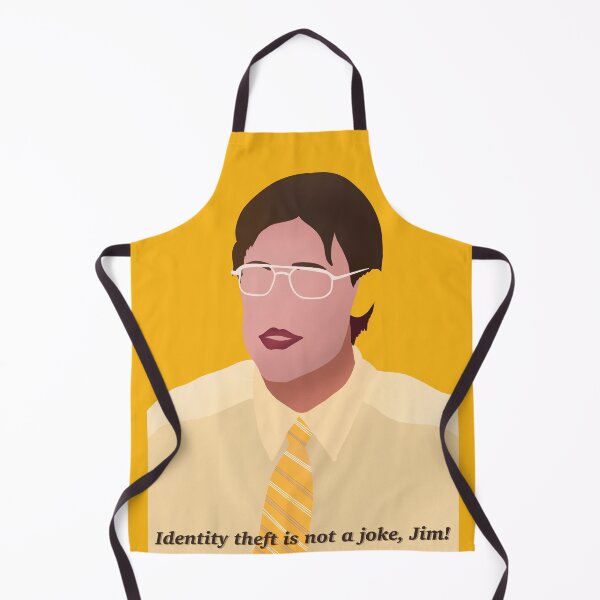 Item preview, Identity theft is not a joke, Jim designed and sold by Noopur Tarkar.