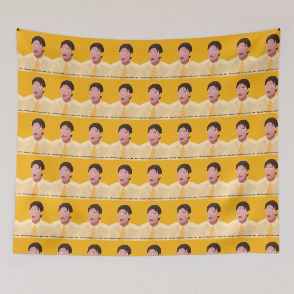 Item preview, Identity theft is not a joke, Jim designed and sold by Noopur Tarkar.