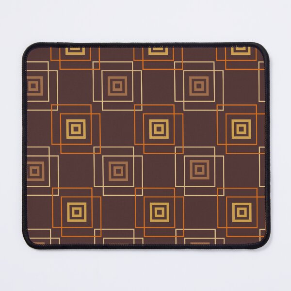 Item preview, Retro Squares Pattern designed and sold by TravelShots.