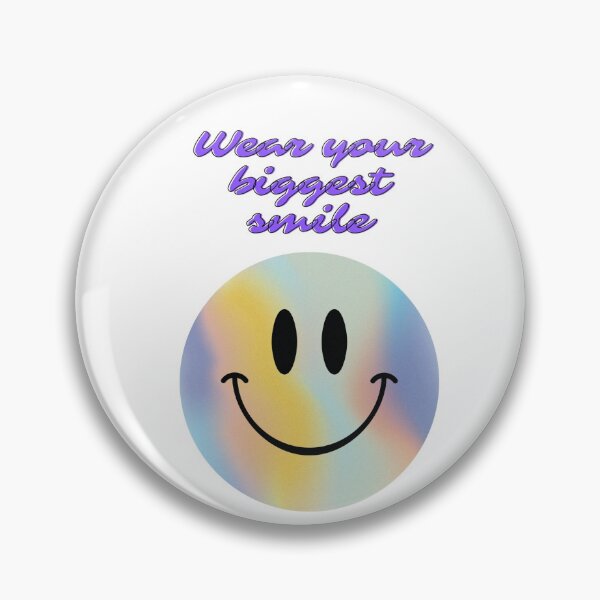Artikelvorschau, Big Smile Motiv für ein positives Leben entworfen und verkauft von ninaklan.