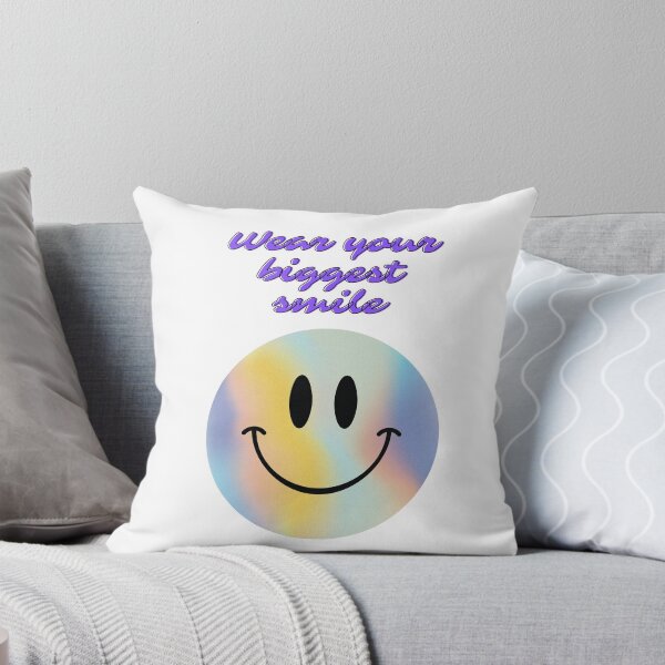 Item preview, Big Smile motive for a positive life designed and sold by ninaklan.