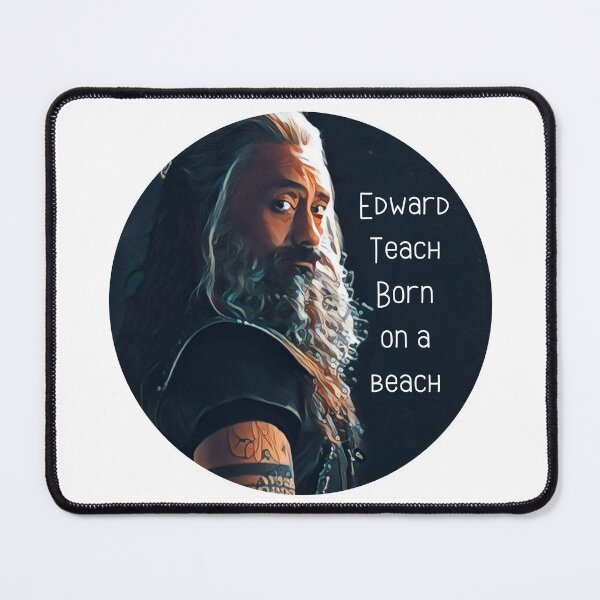 Item preview, Edward Teach, Born on a Beach designed and sold by nicwhitty.