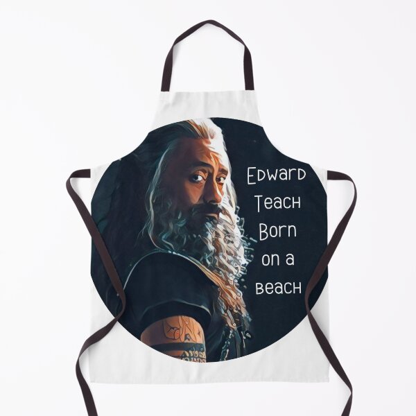 Item preview, Edward Teach, Born on a Beach designed and sold by nicwhitty.