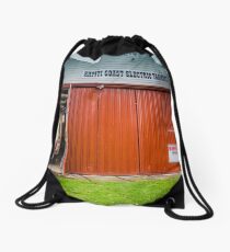 Kapiti Coast Electric Tramway Drawstring Bag
