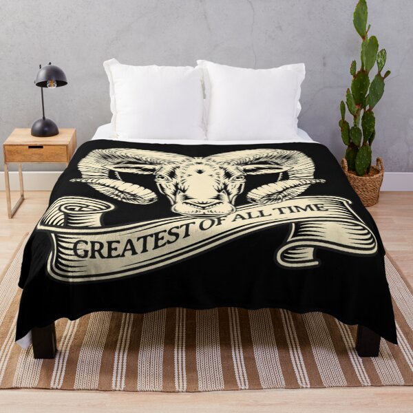 Item preview, GOAT - Greatest of All Time designed and sold by ValentinaHramov.