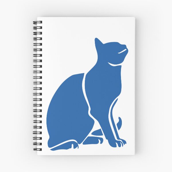 Item preview, Matisse's Cat Var. 3 in Blue designed and sold by ECMazurDesign.