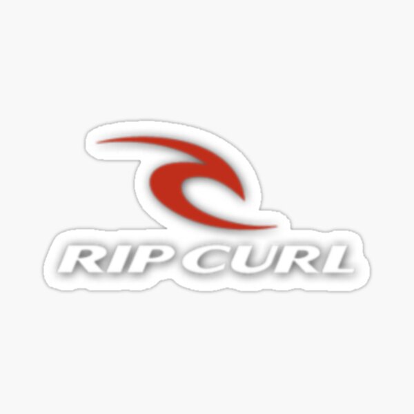 Printed vinyl Rip Curl Logo