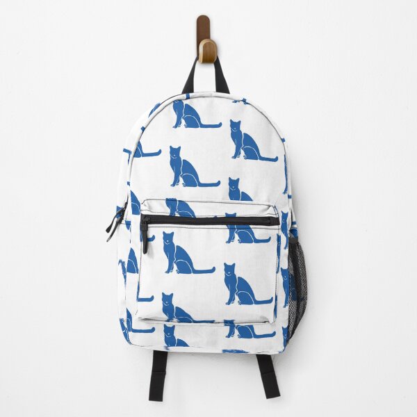 Item preview, Matisse's Cat Var. 2 in Blue designed and sold by ECMazurDesign.