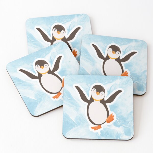 Item preview, A smiley penguin designed and sold by nooritasoftness.