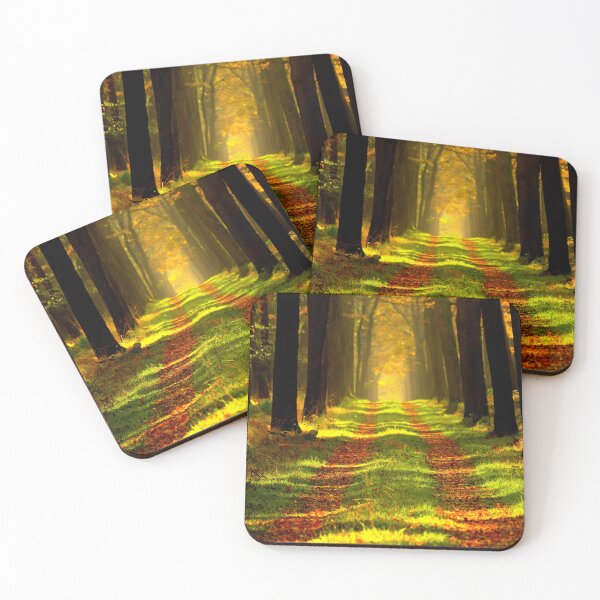 Item preview, Autumn forest designed and sold by minicapon.