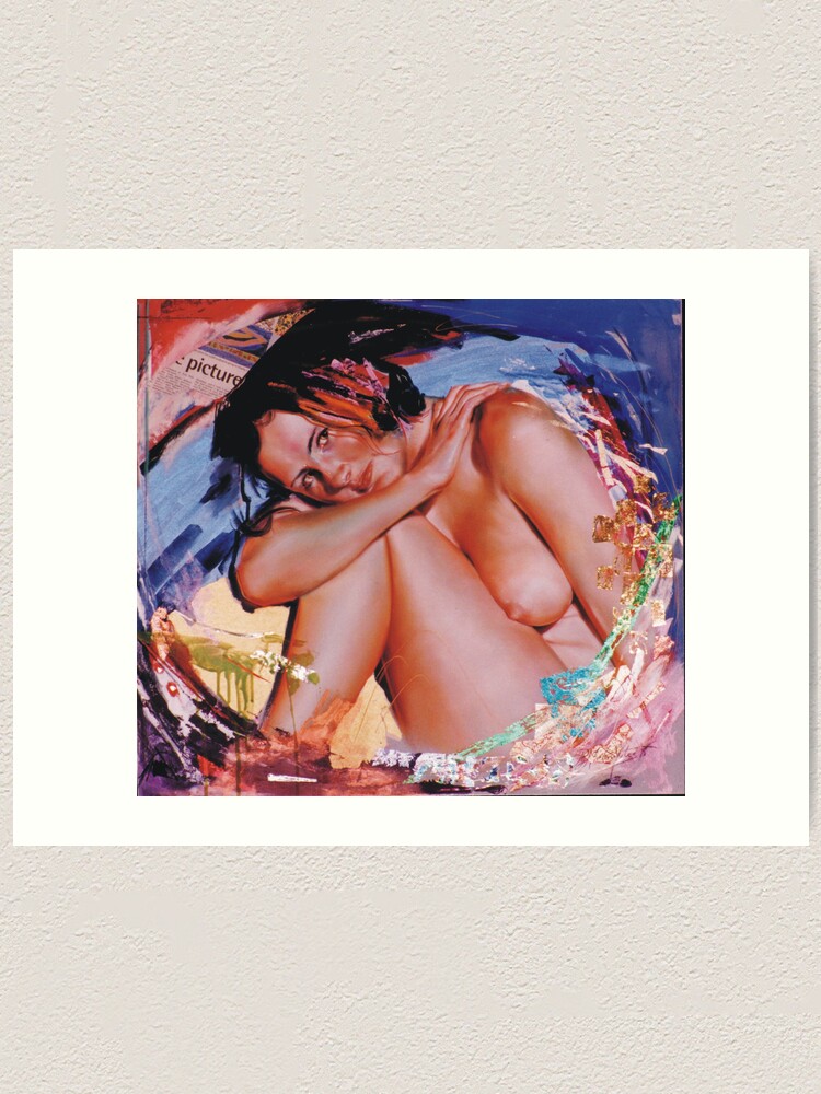 Alternate view of Arethusa Art Print