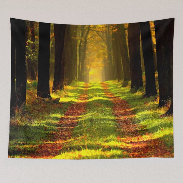 Item preview, Autumn forest designed and sold by minicapon.