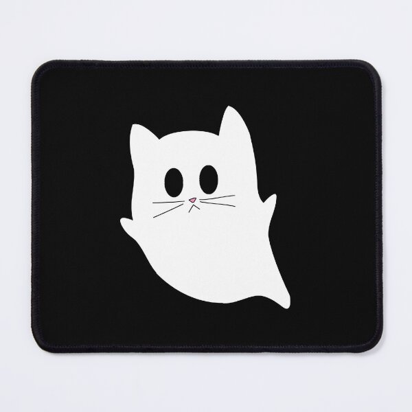 Item preview, Spooky Cute Ghost Cat designed and sold by ECMazurDesign.