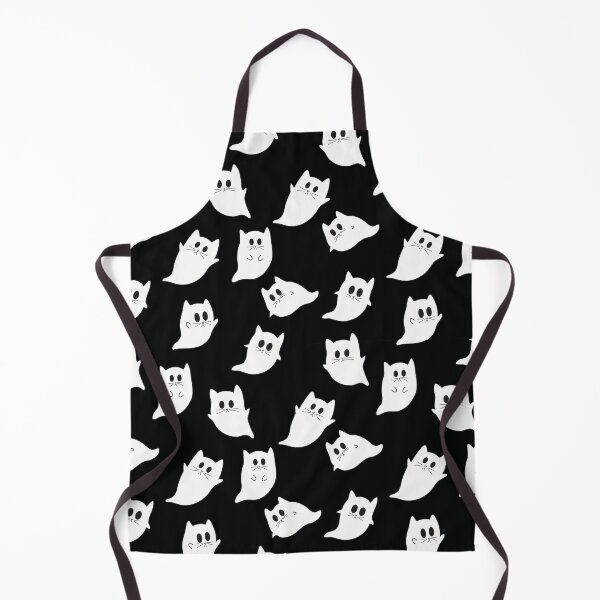 Item preview, Spooky Cute Ghost Cat designed and sold by ECMazurDesign.