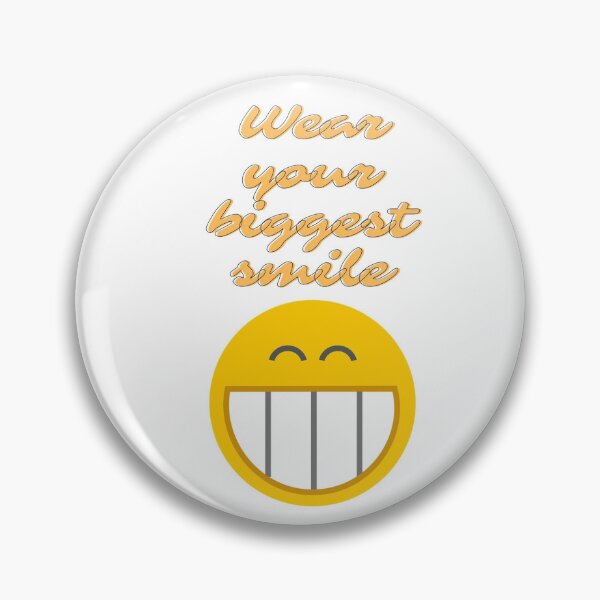Artikelvorschau, Big Smile Motiv für ein positives Leben entworfen und verkauft von ninaklan.