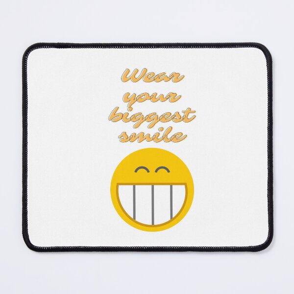 Item preview, Big Smile motive for a positive life designed and sold by ninaklan.