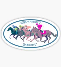 Kentucky Derby Sticker