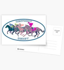 Kentucky Derby Postkarten